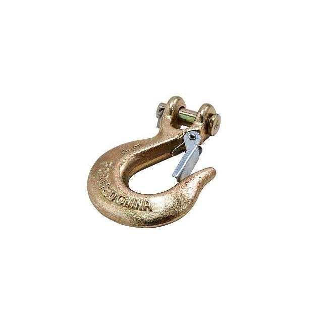 National Hardware 3/8 In. Forged Steel Clevis Hook with Latch National Hardware 3/8 In. Forged Steel Clevis Hook with Latch