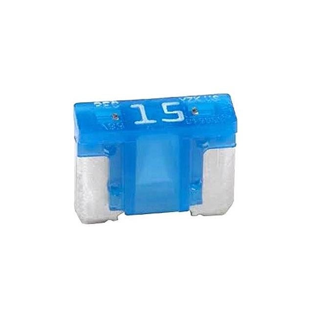 Cooper Bussmann 15A Clear Low Profile ATM Mini Fuse