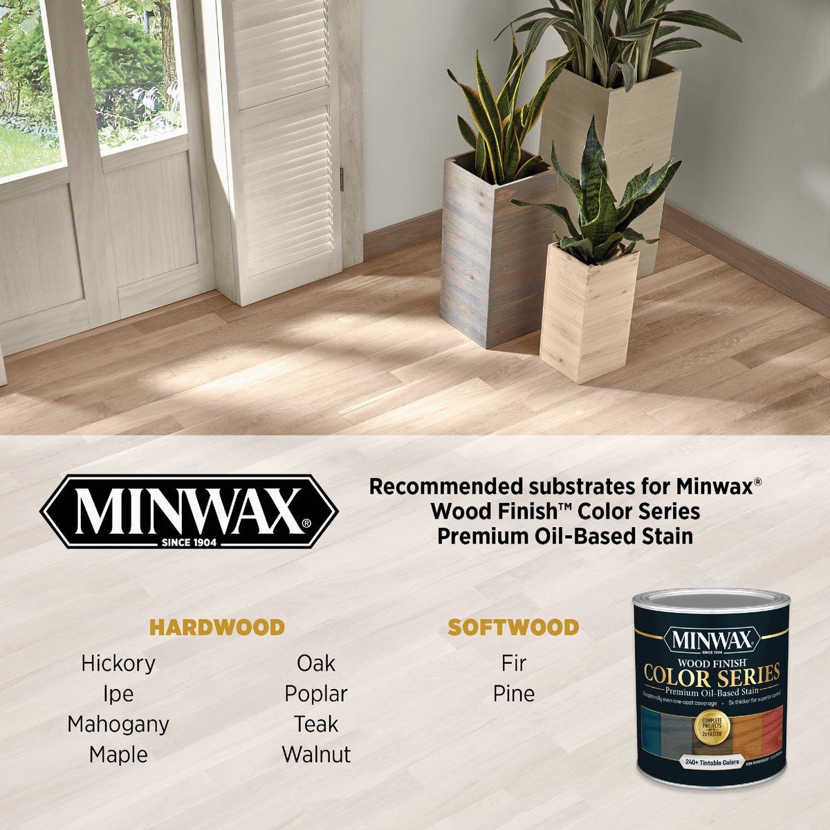 Minwax Wood Finish Color Series Oil-Based Stain, Dark Walnut, 1 Qt. - photo 4 Minwax Wood Finish Color Series Oil-Based Stain, Dark Walnut, 1 Qt. - photo 4