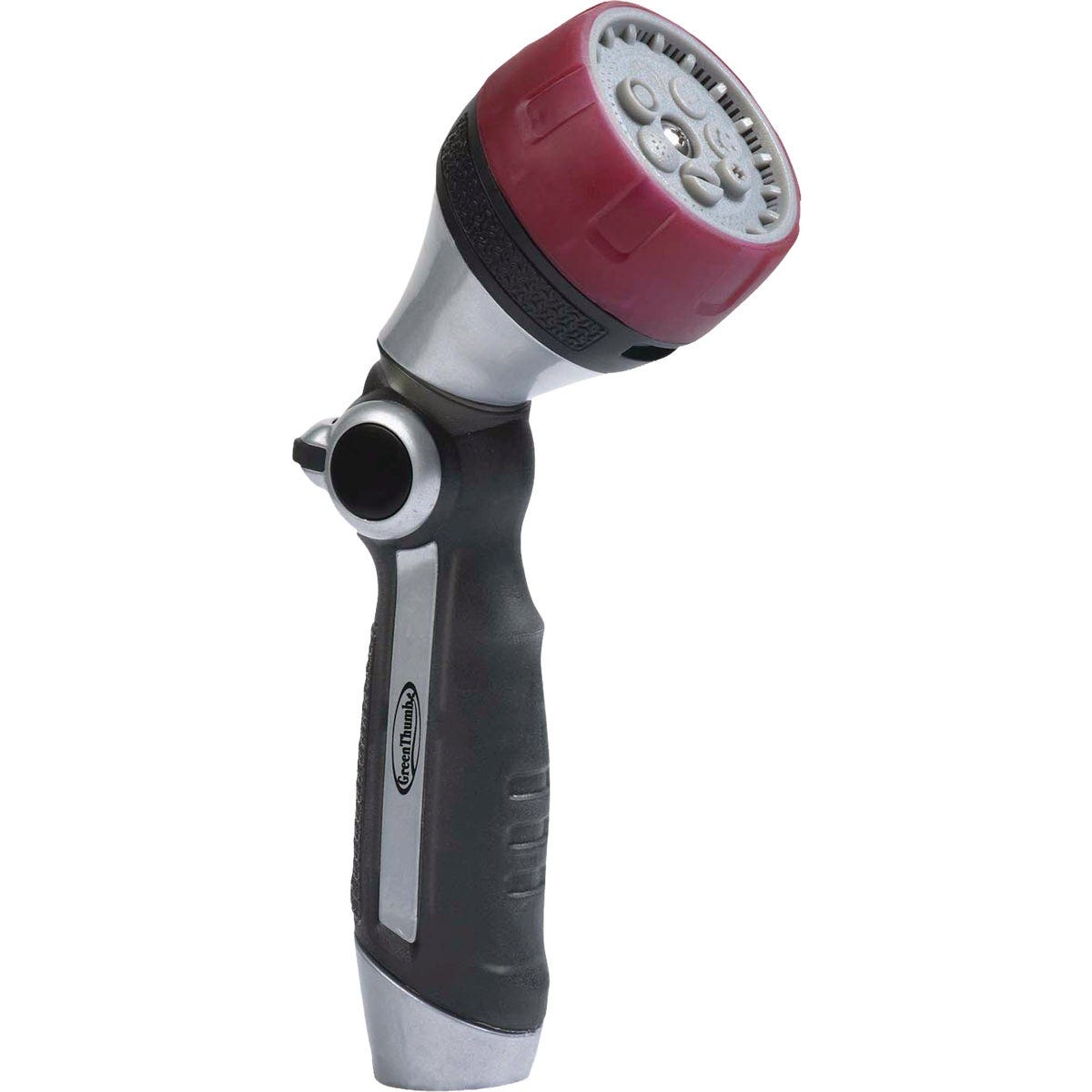 Green Thumb 7-Pattern Dual Position Oversized Nozzle with Wand Green Thumb 7-Pattern Dual Position Oversized Nozzle with Wand