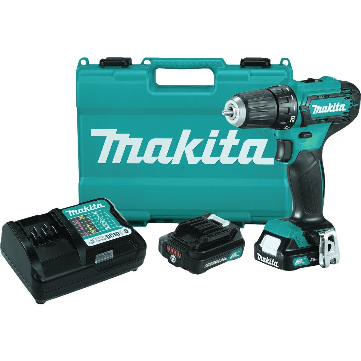 Makita 12V Max CXT 3/8 In. Cordless Drill/Driver Kit - photo 2 Makita 12V Max CXT 3/8 In. Cordless Drill/Driver Kit - photo 2