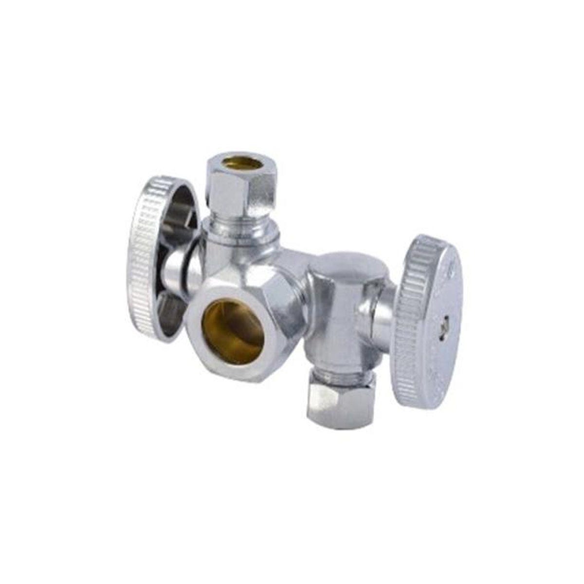 SharkBite 1/2 In. x 3/8 In. Brass Ball Valve SharkBite 1/2 In. x 3/8 In. Brass Ball Valve