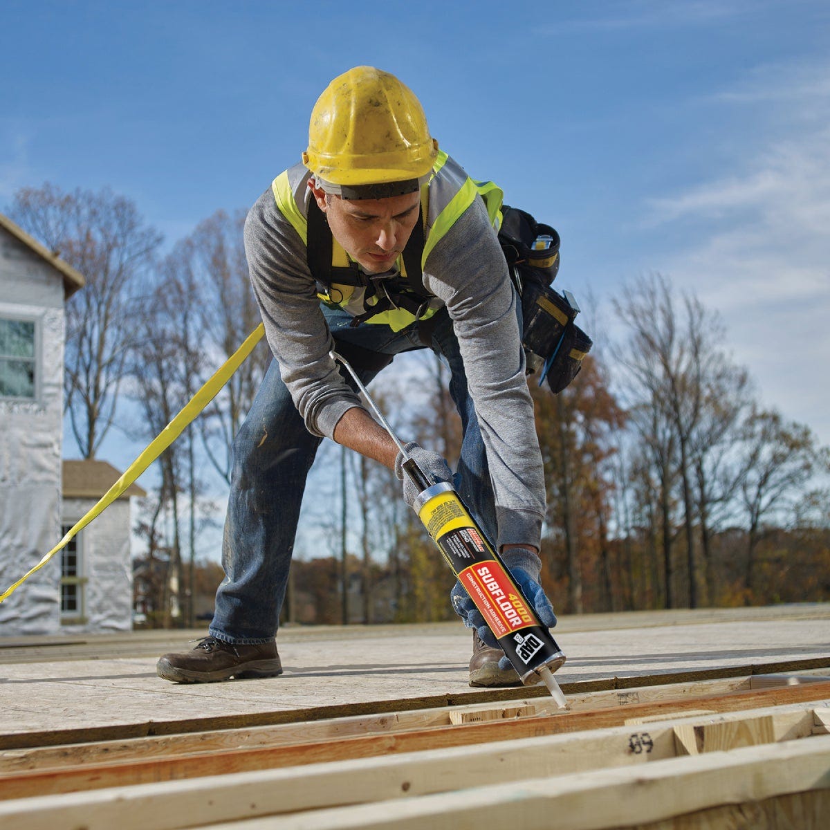DAP 4000 28 Oz. Subfloor Construction Adhesive - photo 6 DAP 4000 28 Oz. Subfloor Construction Adhesive - photo 6