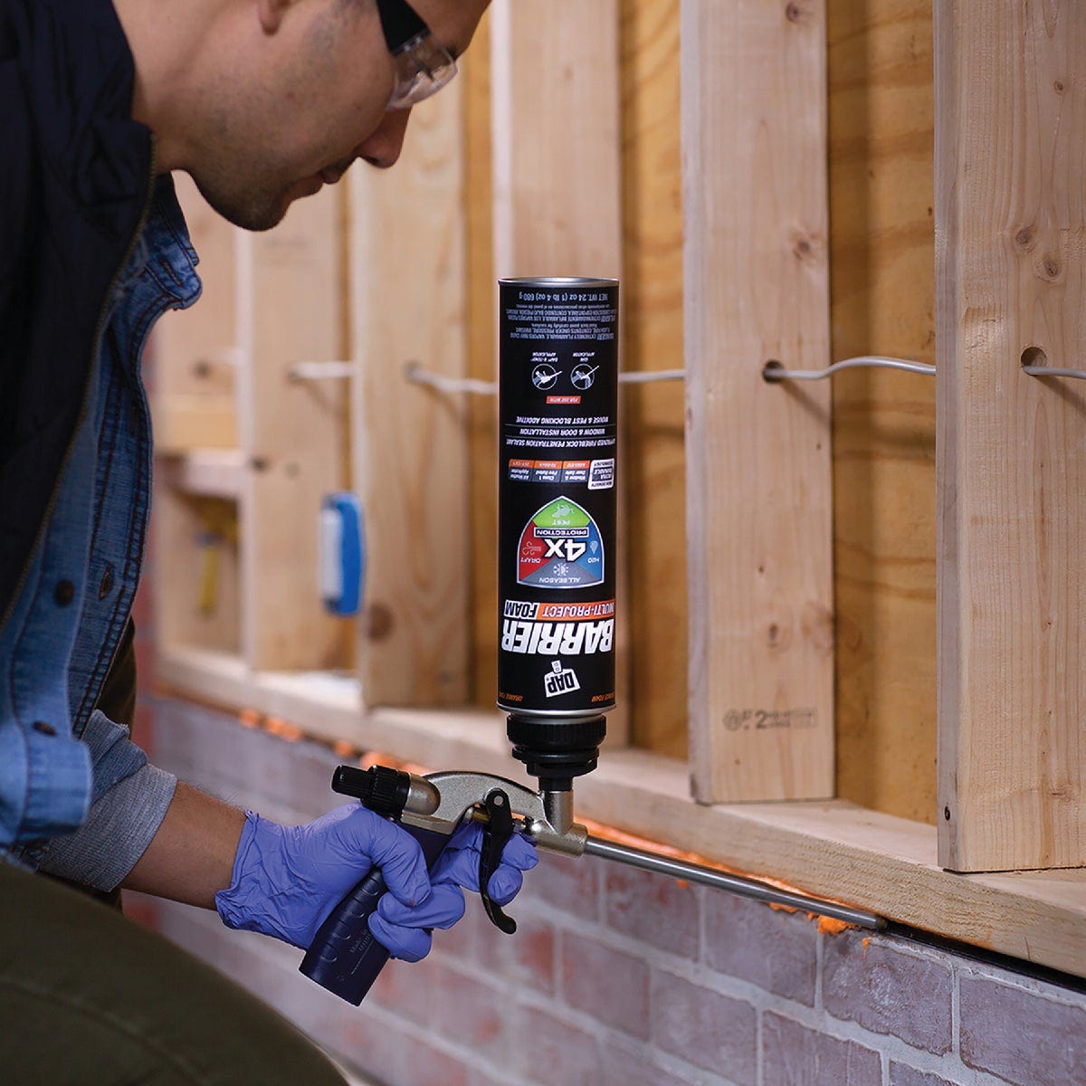 DAP Barrier 23 Oz. Multi-Project Gun Foam Sealant - photo 3 DAP Barrier 23 Oz. Multi-Project Gun Foam Sealant - photo 3