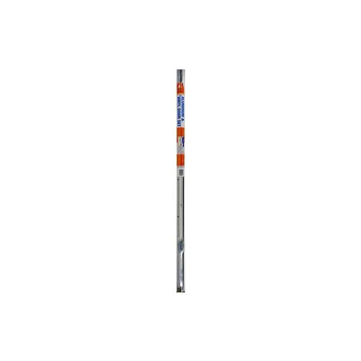 Frost King 3/4 In. x 17 Ft. Gray Aluminum & Vinyl Door Seal Set Frost King 3/4 In. x 17 Ft. Gray Aluminum & Vinyl Door Seal Set