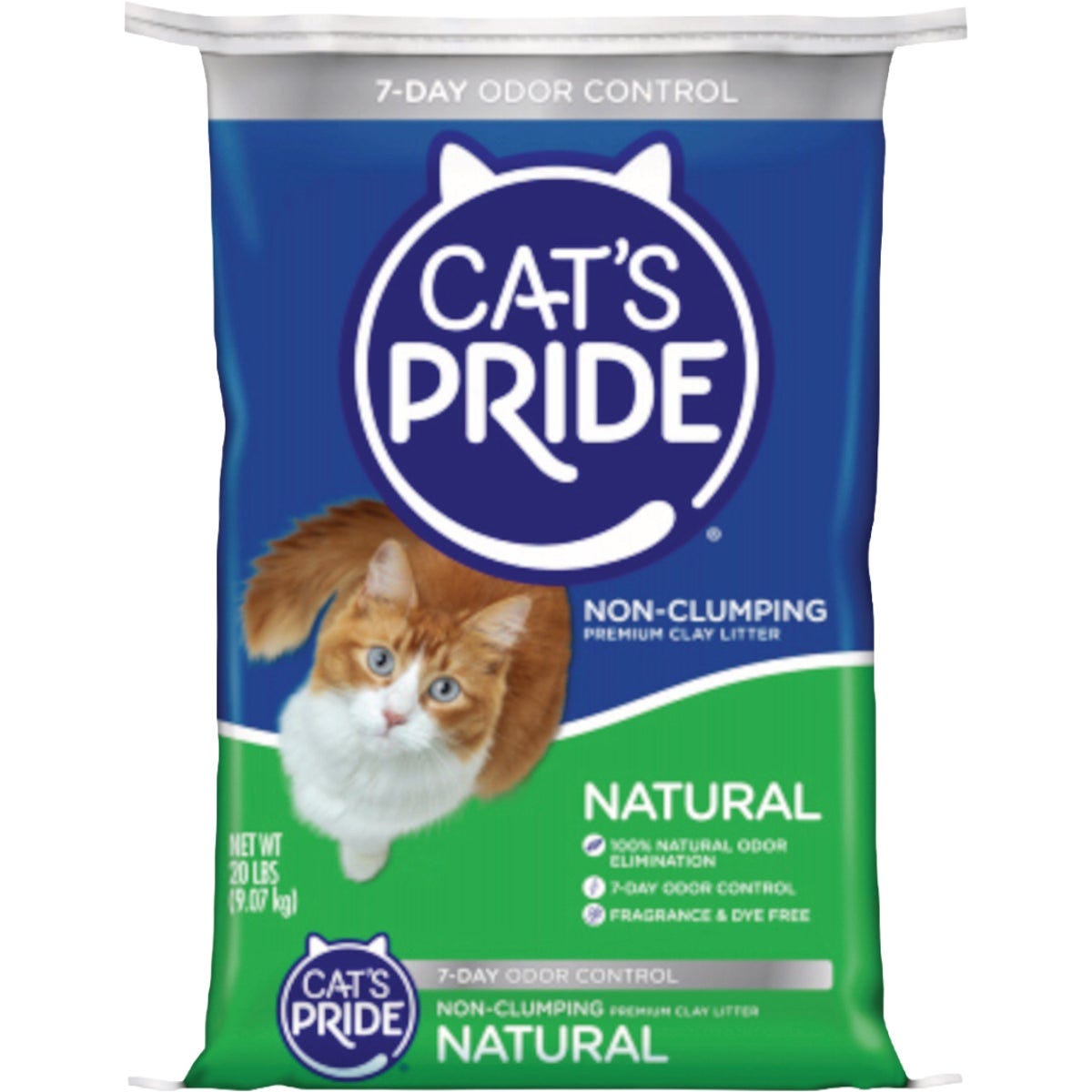 Cat's Pride 20 lb. Non-Clump Cat Litter for Sensitive Cats Cat's Pride 20 lb. Non-Clump Cat Litter for Sensitive Cats