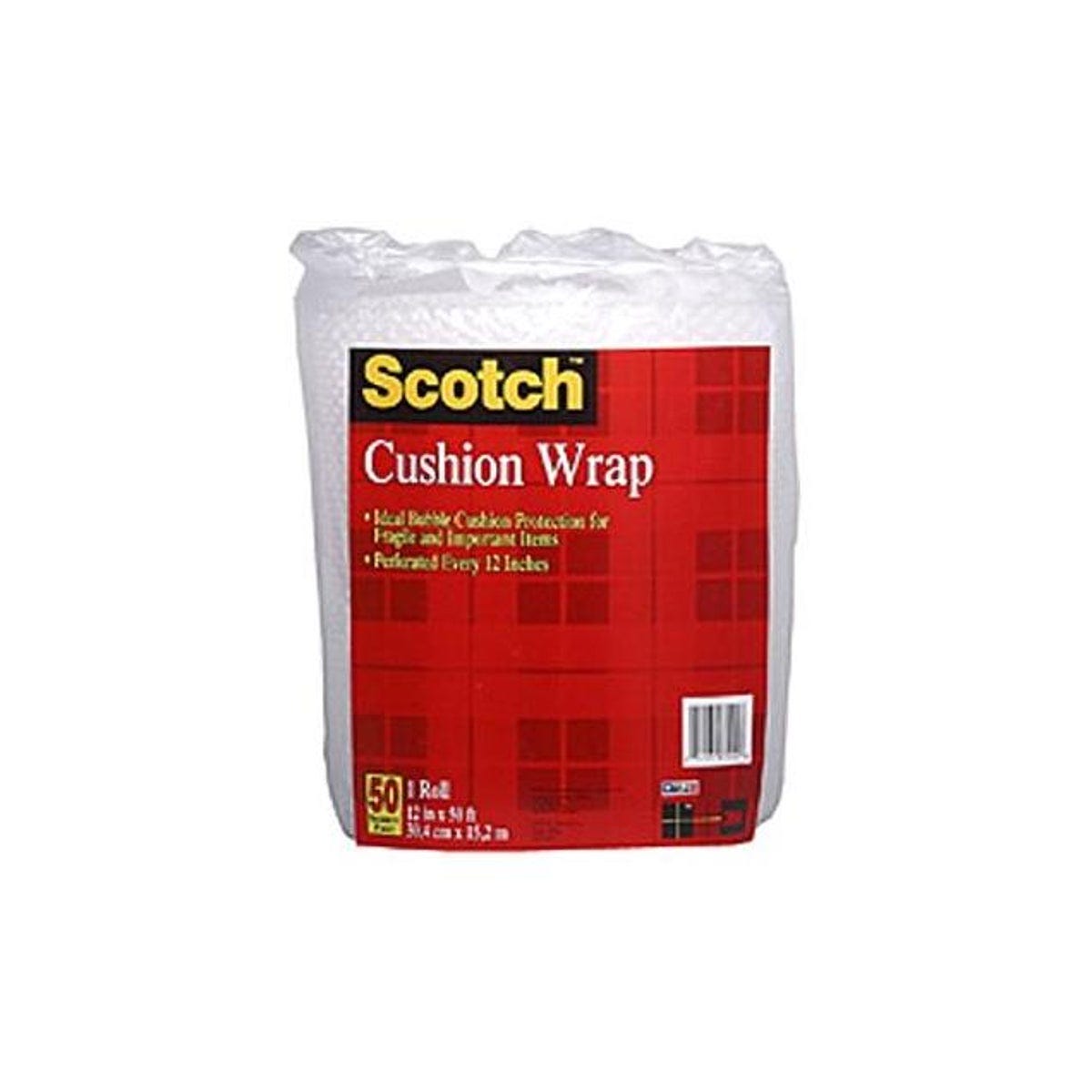 Scotch 12 In. x 50 Ft. Cushion Wrap Scotch 12 In. x 50 Ft. Cushion Wrap