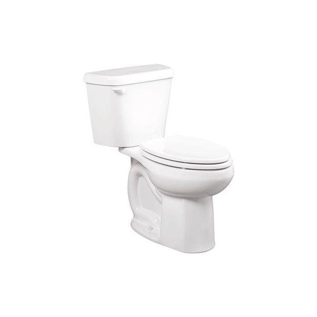 American Standard White Colony Toilet To Go & Seat