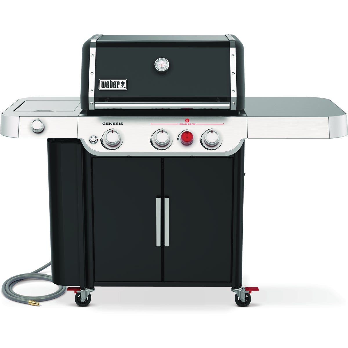 Weber Genesis E-335 3-Burner Black 39,000 BTU Natural Gas Grill - photo 2