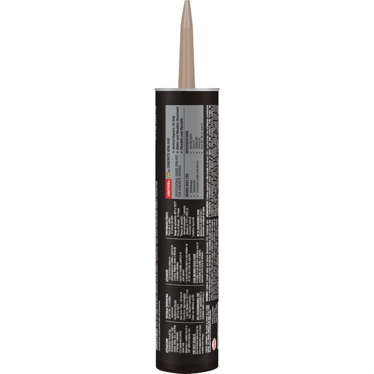 Loctite PL 10 Oz. Concrete Non-Sag Limestone Polyurethane Sealant - photo 2 Loctite PL 10 Oz. Concrete Non-Sag Limestone Polyurethane Sealant - photo 2