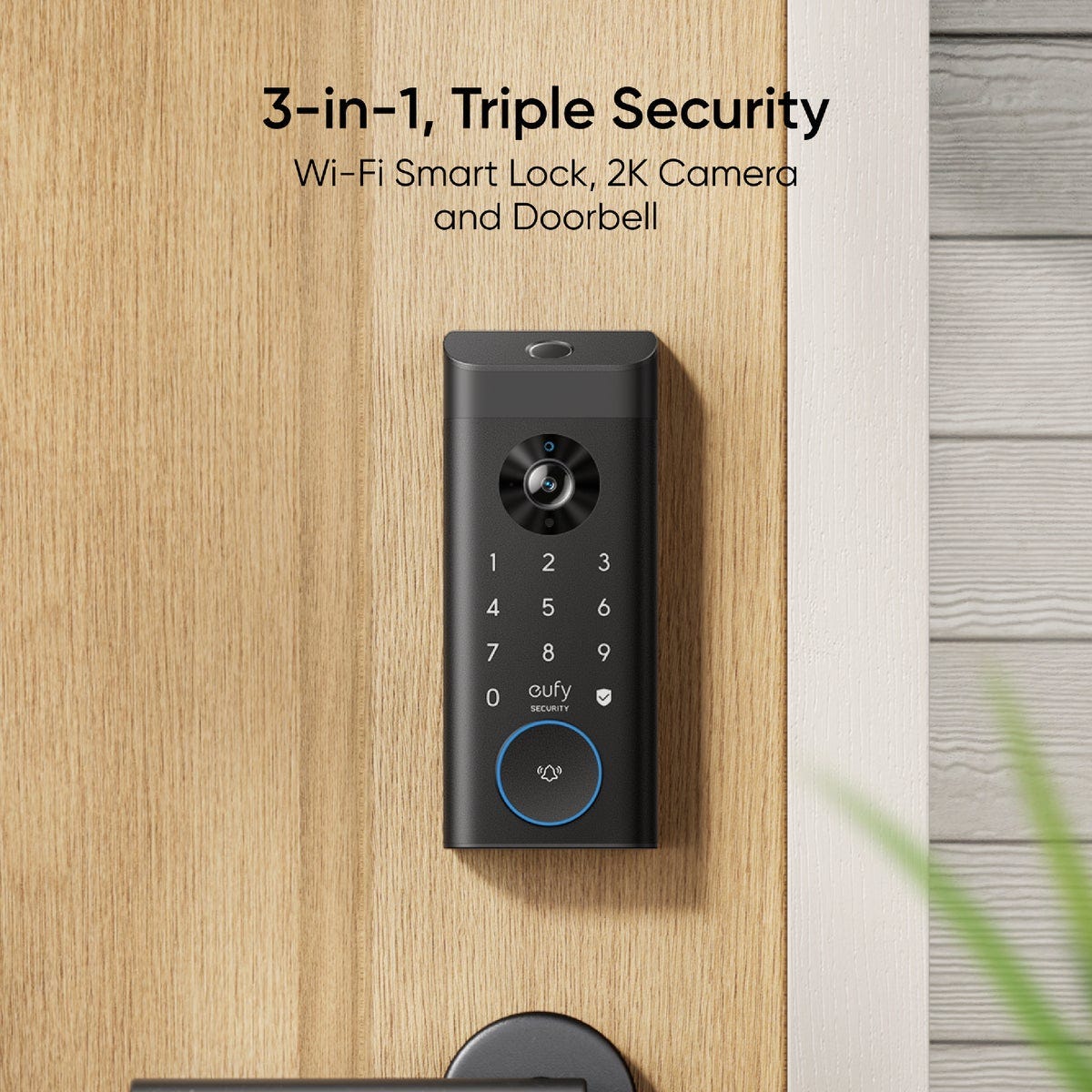eufy Smart Lock E330 3-In-1 Video Smart Lock - photo 2