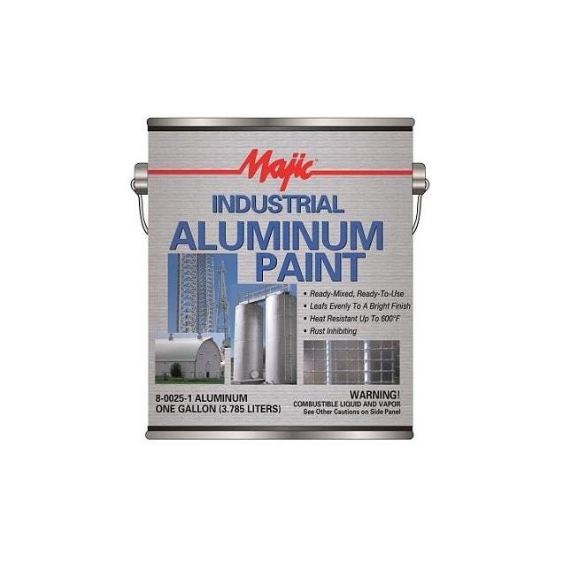 MAJIC Industrial Aluminum Paint, 1 Gal. MAJIC Industrial Aluminum Paint, 1 Gal.