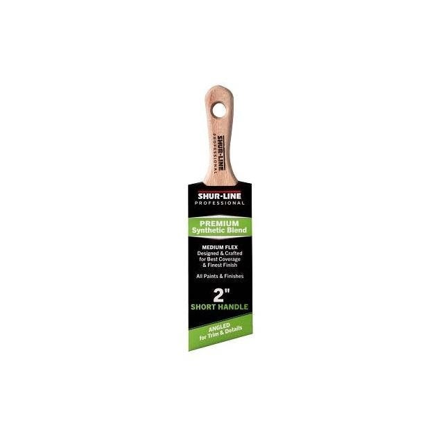Shur-Line 2 In. Synthetic Blend Professional Angled Paint Brush