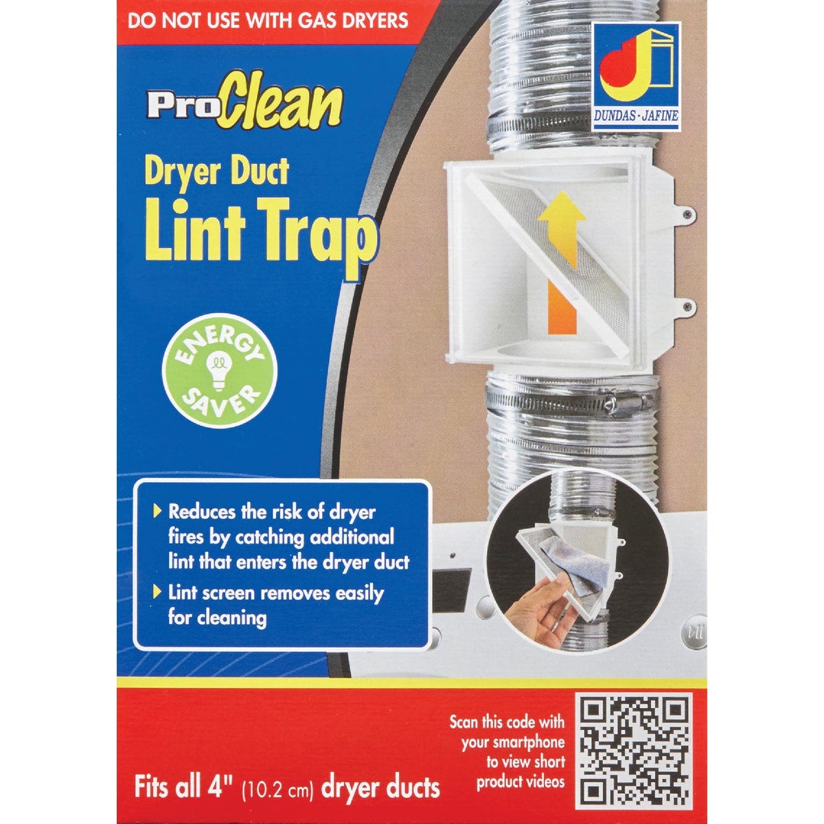 ProClean Plastic Dryer Duct Lint Trap - photo 2 ProClean Plastic Dryer Duct Lint Trap - photo 2