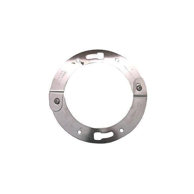 Lasco Stainless Steel Adjustable Toilet Flange Split-Repair Ring