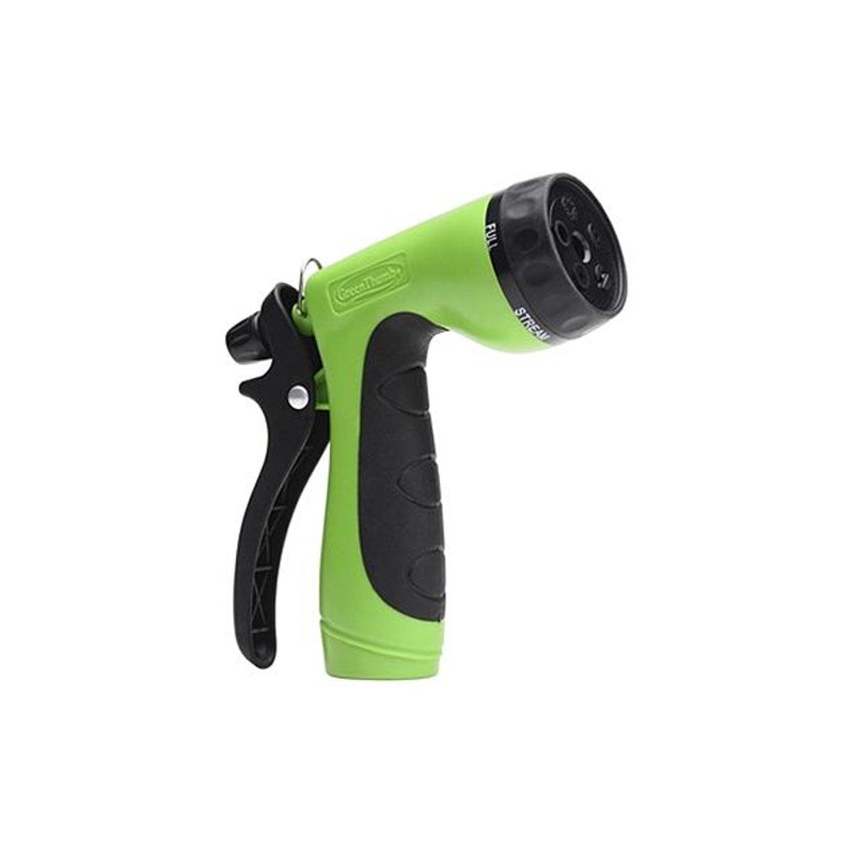 5-Pattern Poly Hose Nozzle with Rear Trigger