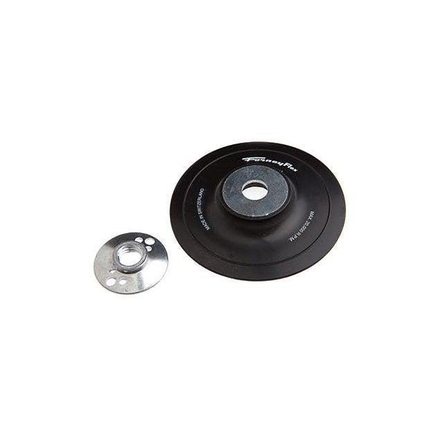 Forney 4-1/2 In. x 5/8 In. Backing Pad With Spindle Nut