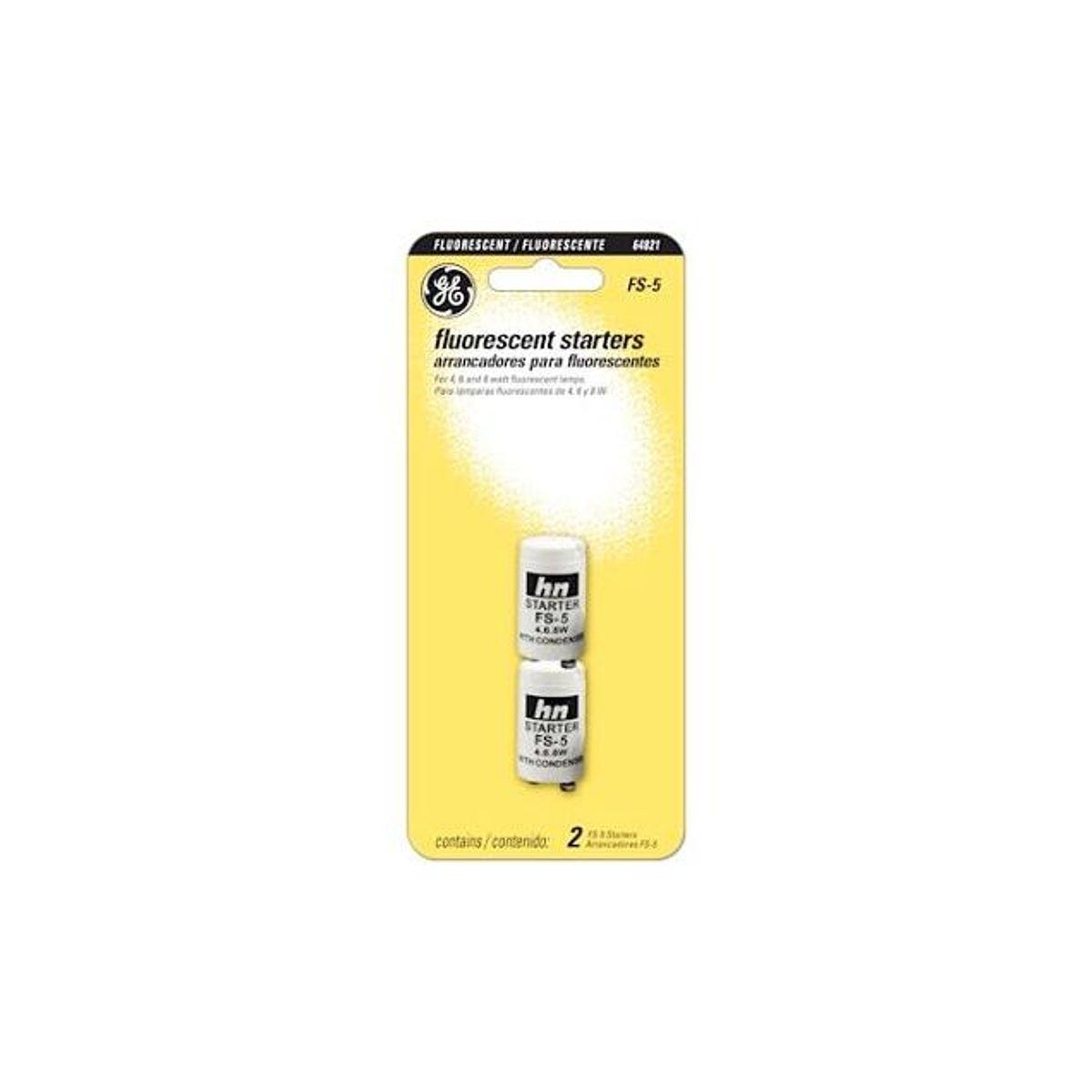GE 4W/6W/8W FS-5-C/TP Fluorescent Starter