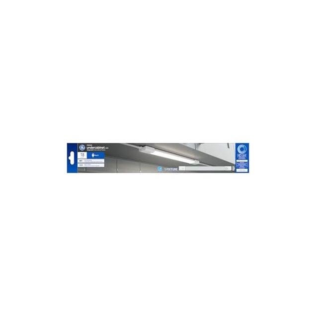 GE 18 In. 10W Plastic LED HD Undercabinet Light Fixture GE 18 In. 10W Plastic LED HD Undercabinet Light Fixture