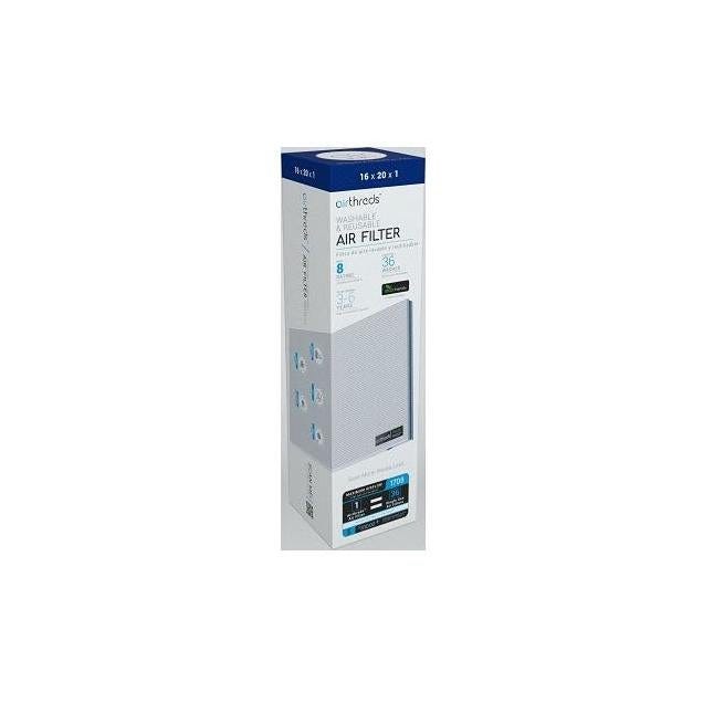 Airthreds 16 In. x 20 In. x 1 In. Washable Furnace Filter - photo 2 Airthreds 16 In. x 20 In. x 1 In. Washable Furnace Filter - photo 2