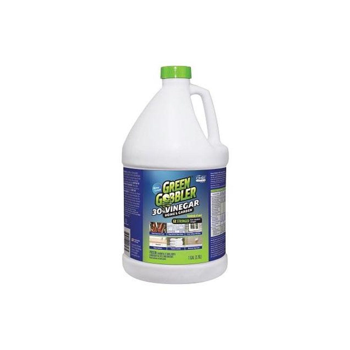 Green Gobbler 1 Gal. 30% Vinegar Home and Outdoor Cleaner Green Gobbler 1 Gal. 30% Vinegar Home and Outdoor Cleaner