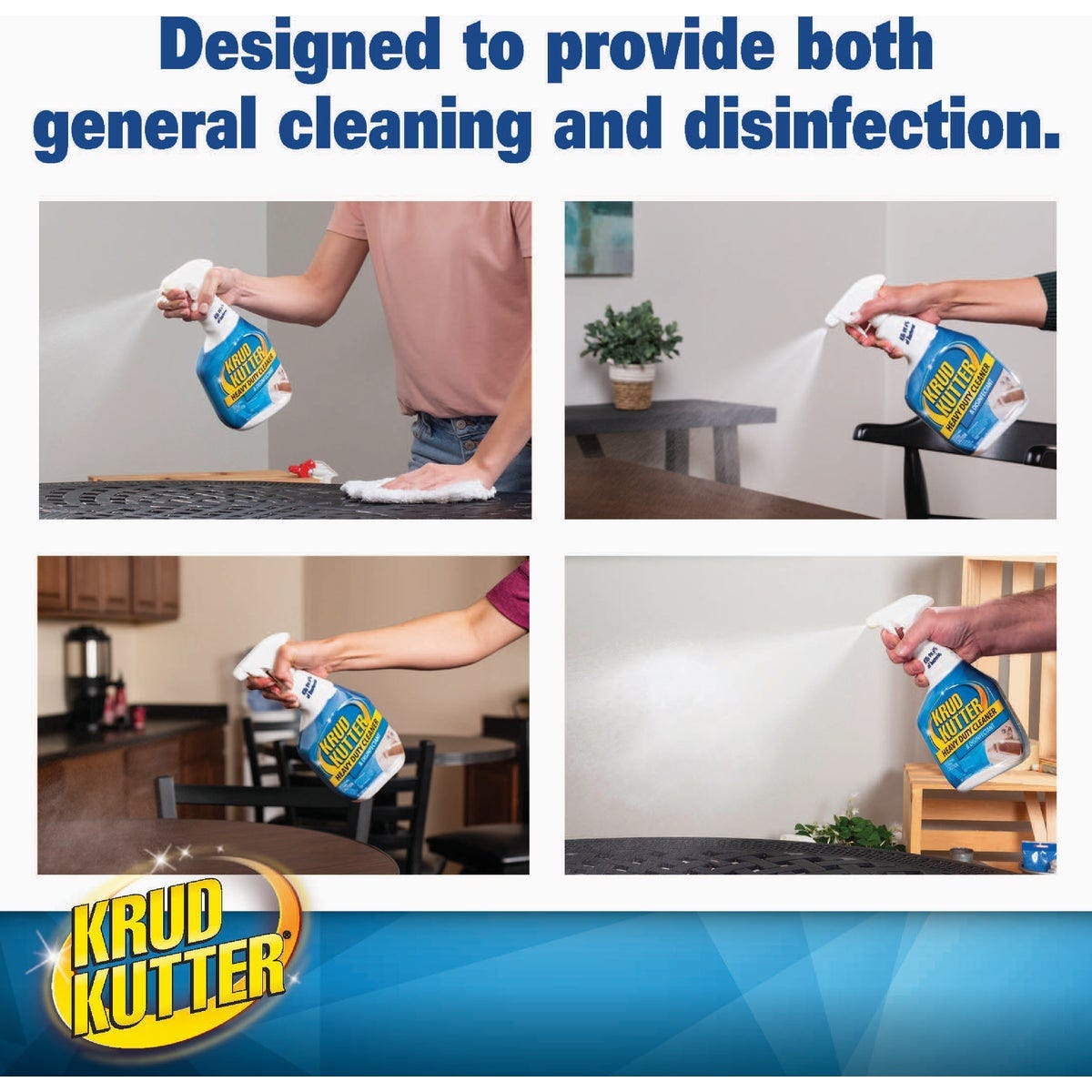 Krud Kutter 32 Oz. Heavy Duty Cleaner & Disinfectant Spray - photo 4