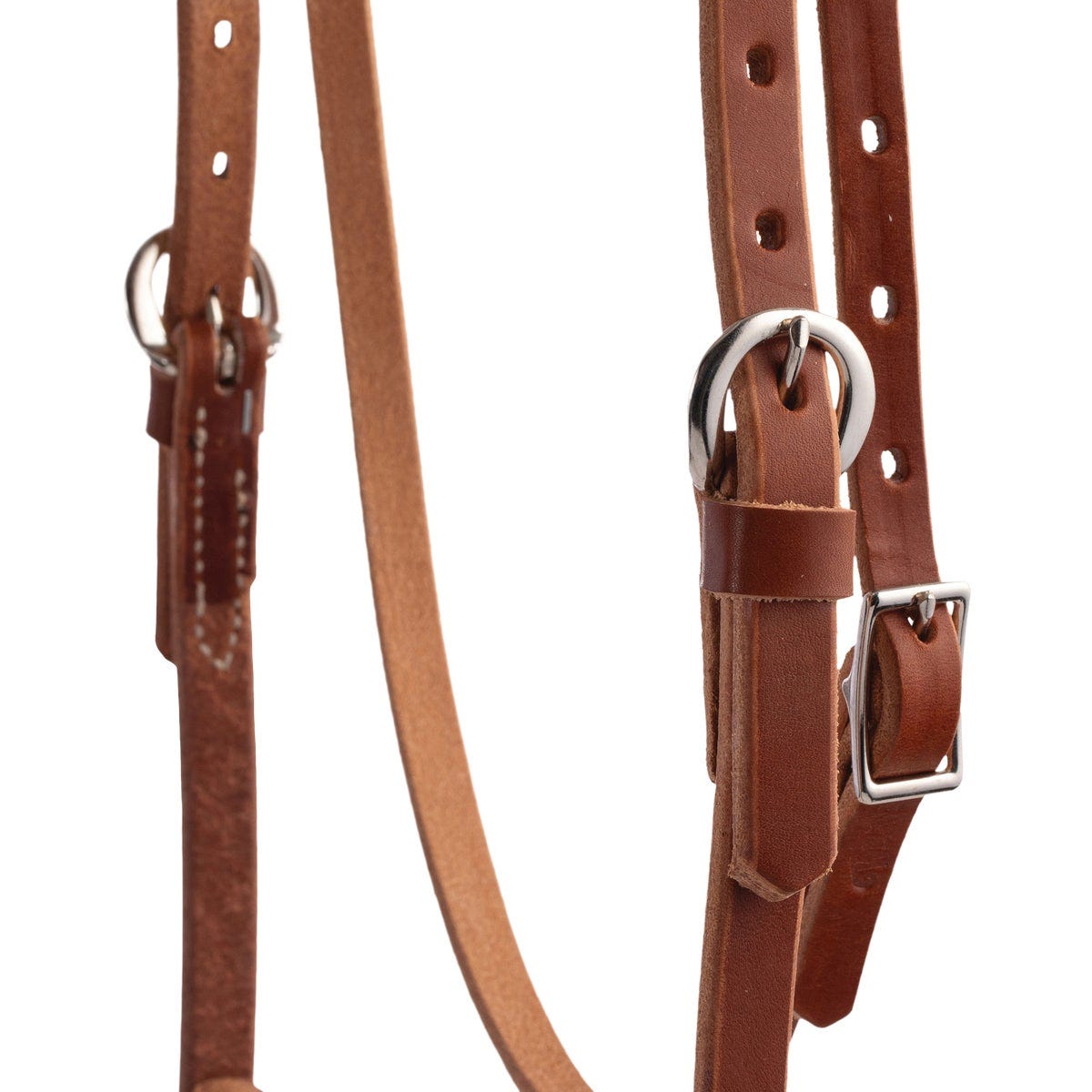 Weaver Equine 5/8 In. Golden Brown Headstall - photo 5 Weaver Equine 5/8 In. Golden Brown Headstall - photo 5