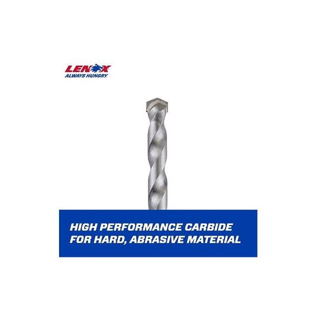 Lenox 4-1/4 x 3/8 In. Quick Change HSS Hole Saw Pilot Drill Bit - photo 2