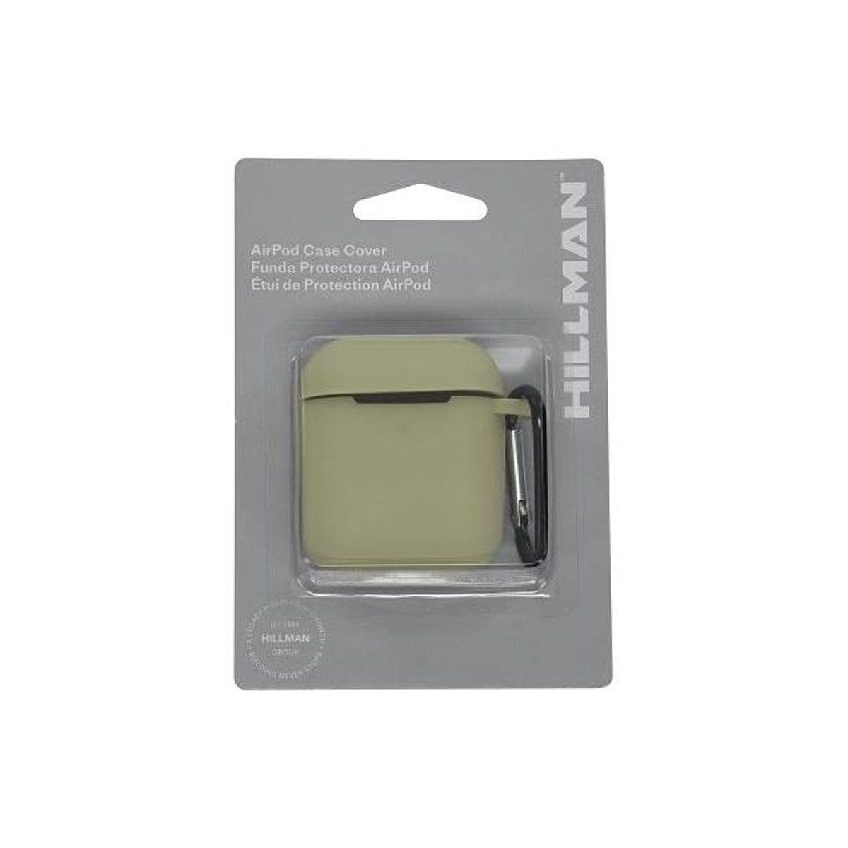 Hillman Assorted Colors AirPods Case Cover with Carabiner - photo 3