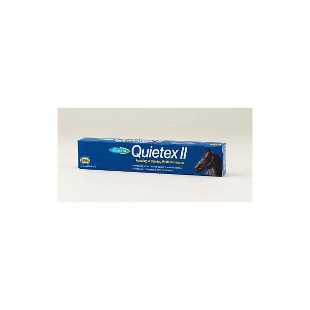 Quietex II 32.5 mL Equine Calming Paste Syringe Quietex II 32.5 mL Equine Calming Paste Syringe