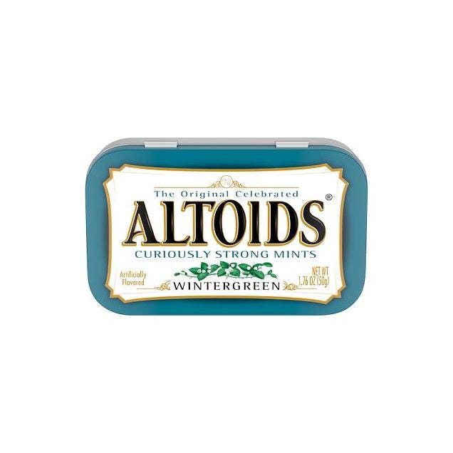 Altoids 1.76 Oz. Wintergreen Mints