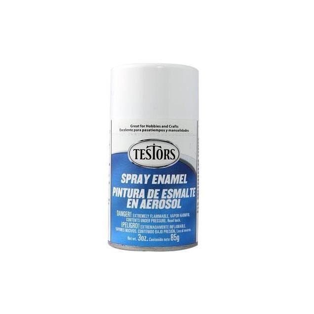 Testors 3 Oz. Craft Spray Paint, White Gloss Testors 3 Oz. Craft Spray Paint, White Gloss