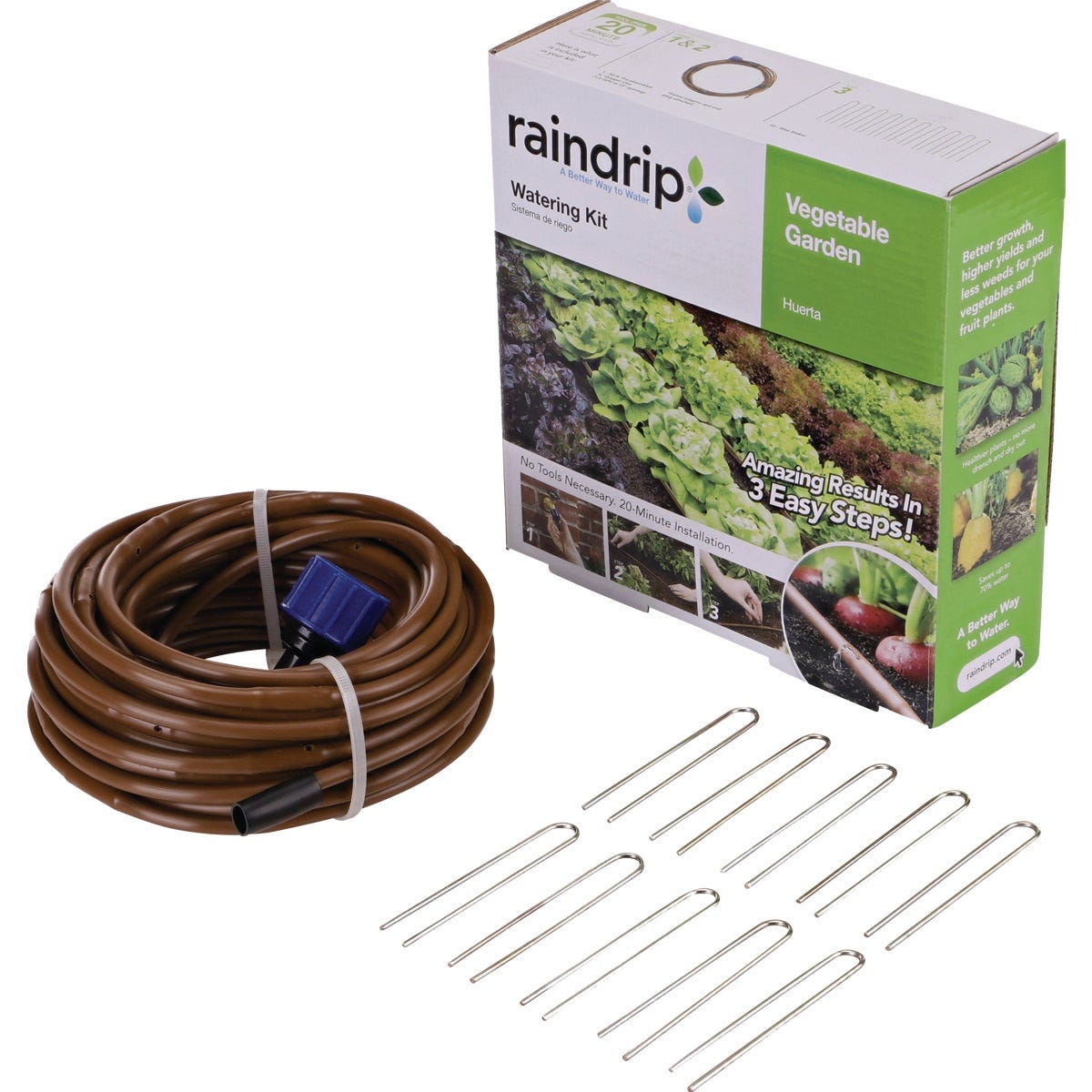 Raindrip Watering Kit for Vegetable Gardens - photo 2 Raindrip Watering Kit for Vegetable Gardens - photo 2