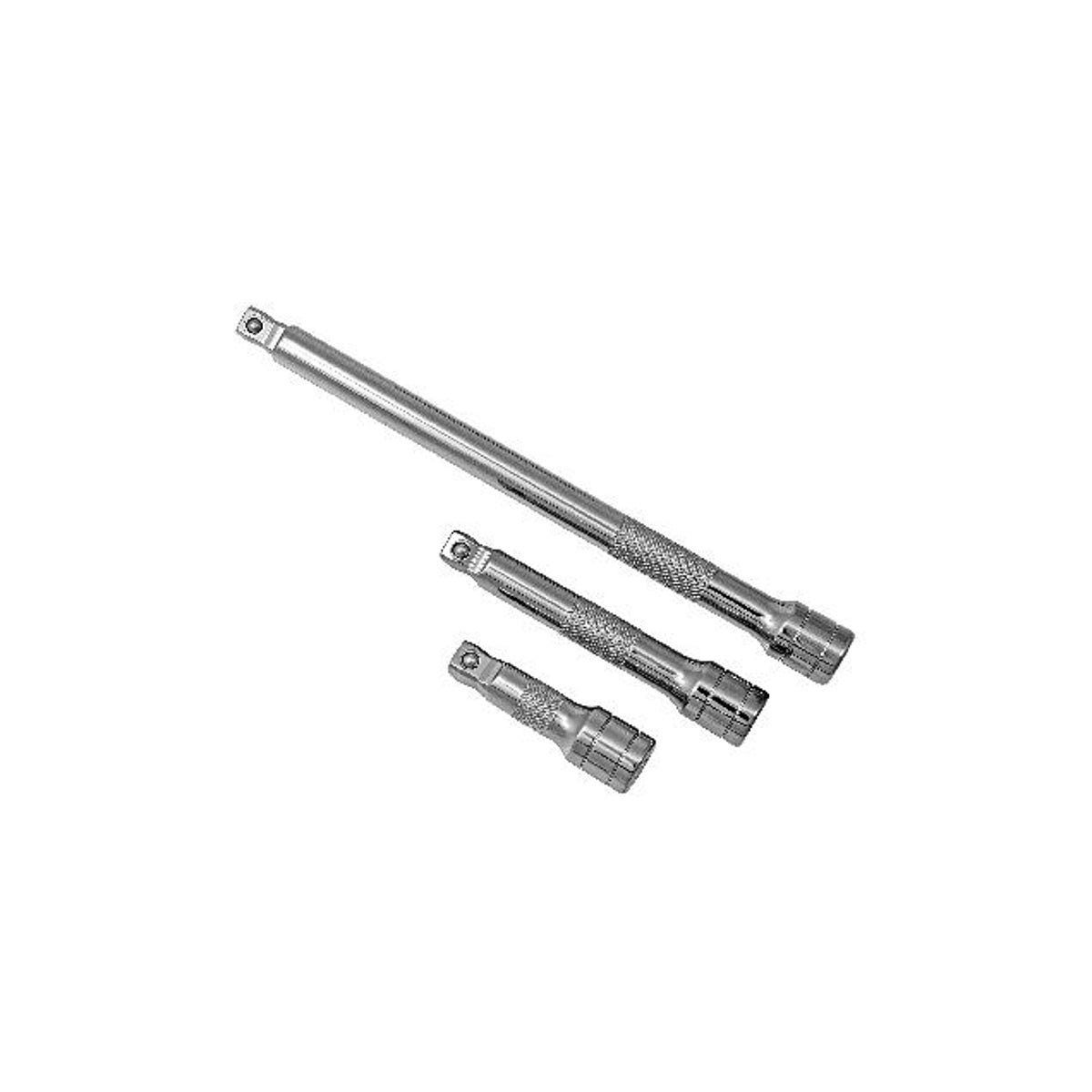 1/2 In. Drive Wobble Extension Set, 3-Piece