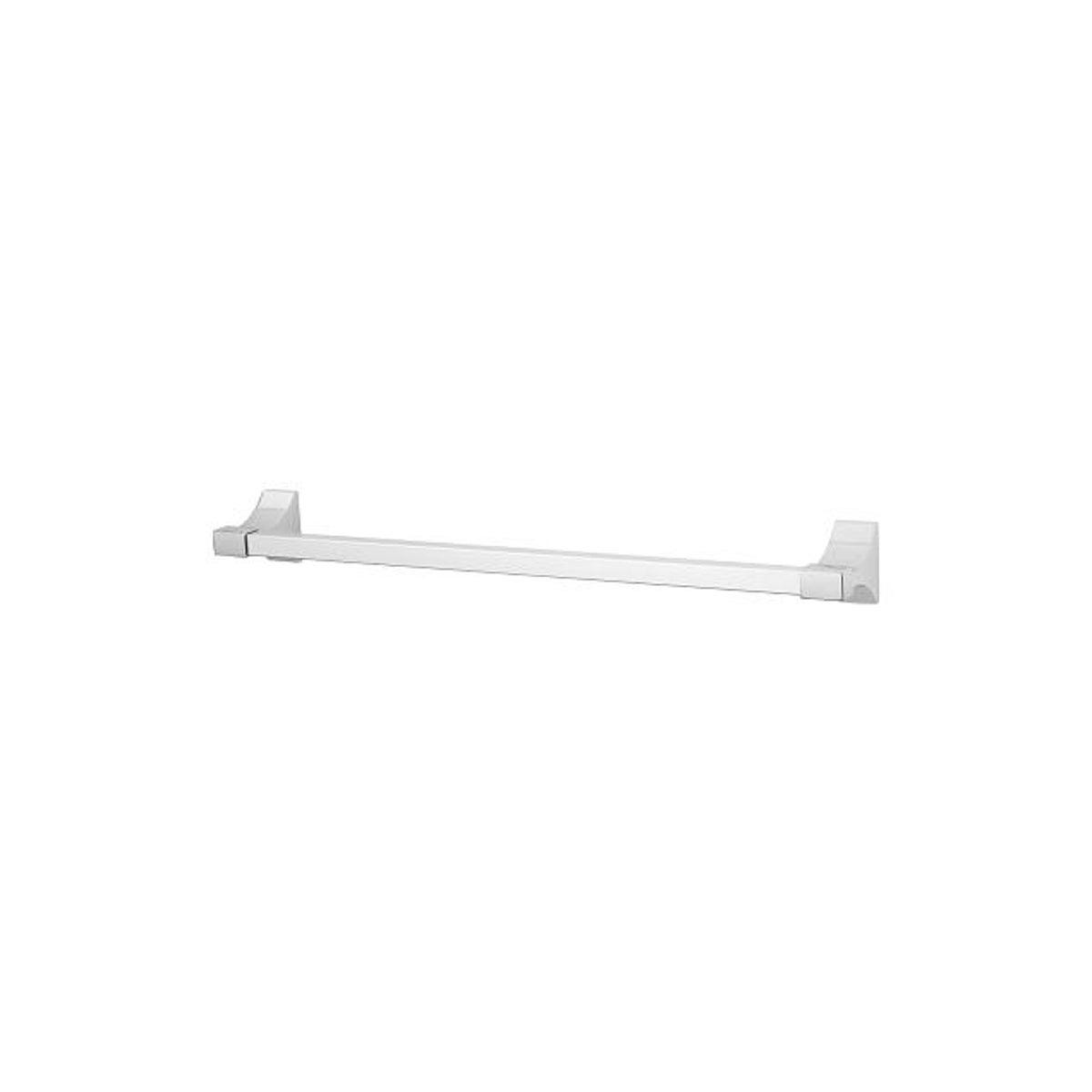 HomePointe 18 In. Chrome Towel Bar