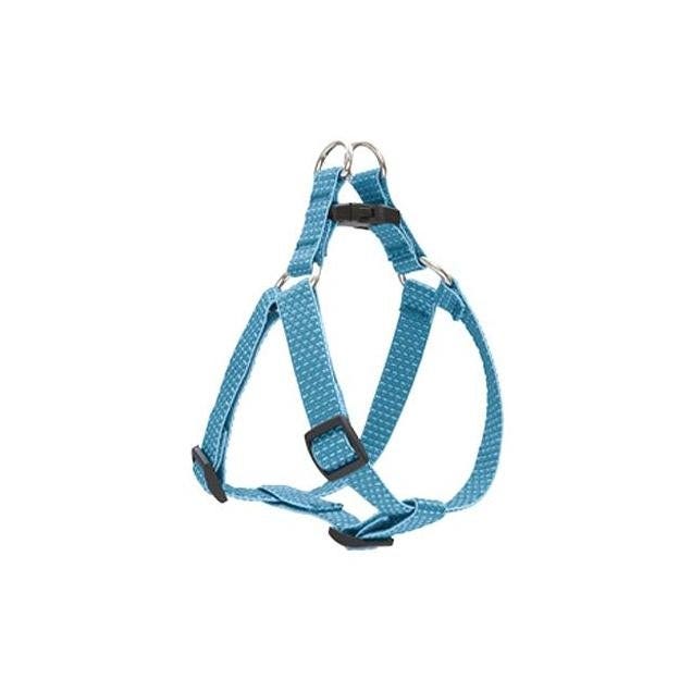 Lupine 3/4 In. x 20 In. to 30 In. Tropical Sea Non-Restrictive Step-In Dog Harness