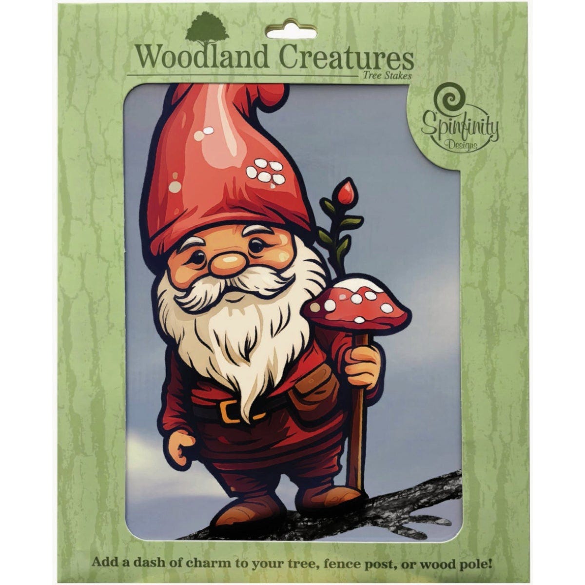 Spinfinity Designs Gnome Tree Stake - photo 2
