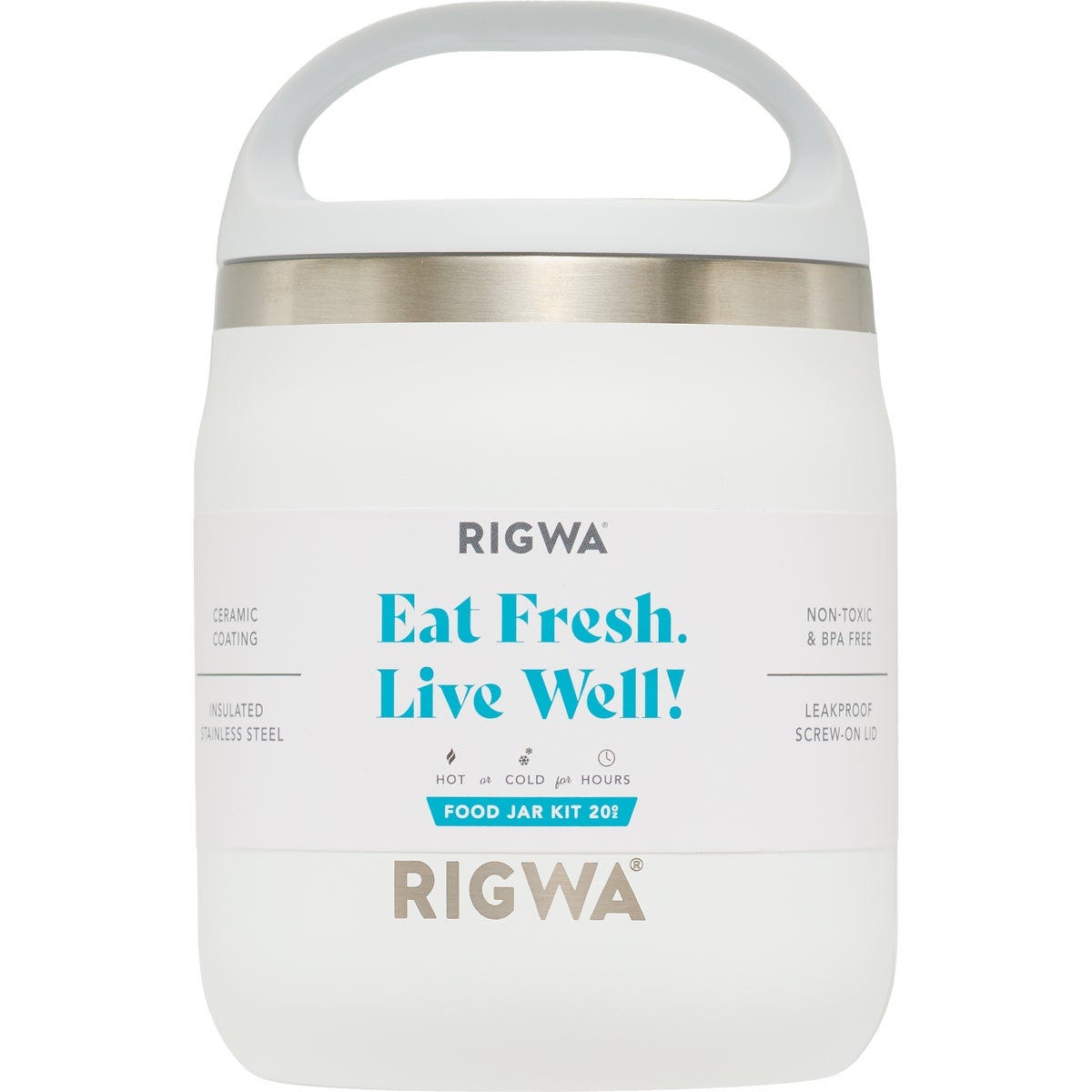 Rigwa Life 20 Oz. POD Food Jar Kit, Snowbird - photo 2 Rigwa Life 20 Oz. POD Food Jar Kit, Snowbird - photo 2