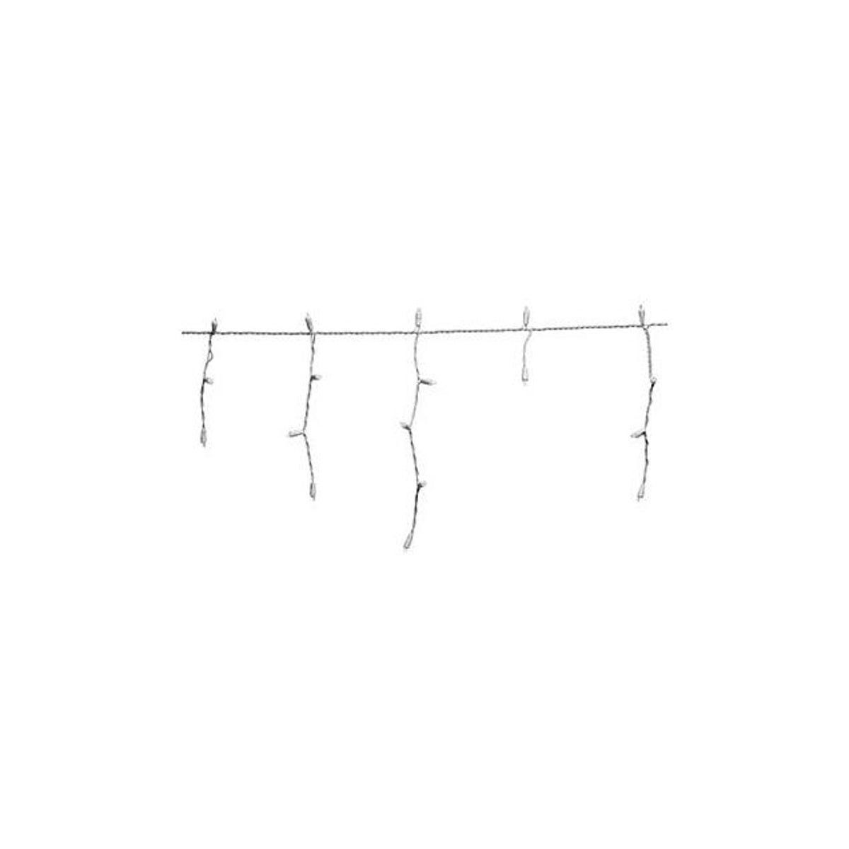 Holiday Wonderland Christmas LED Icicle Lights Set, Micro, Twinkling Cool White, 105-Ct. Holiday Wonderland Christmas LED Icicle Lights Set, Micro, Twinkling Cool White, 105-Ct.