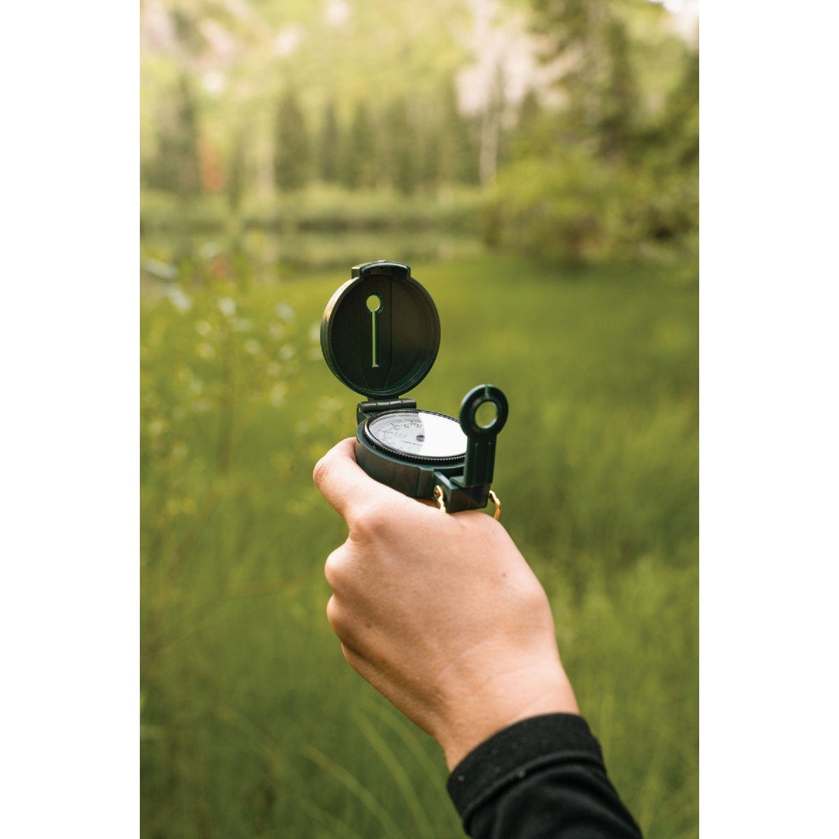 Coghlans Liquid Filled Lensatic Compass - photo 6 Coghlans Liquid Filled Lensatic Compass - photo 6
