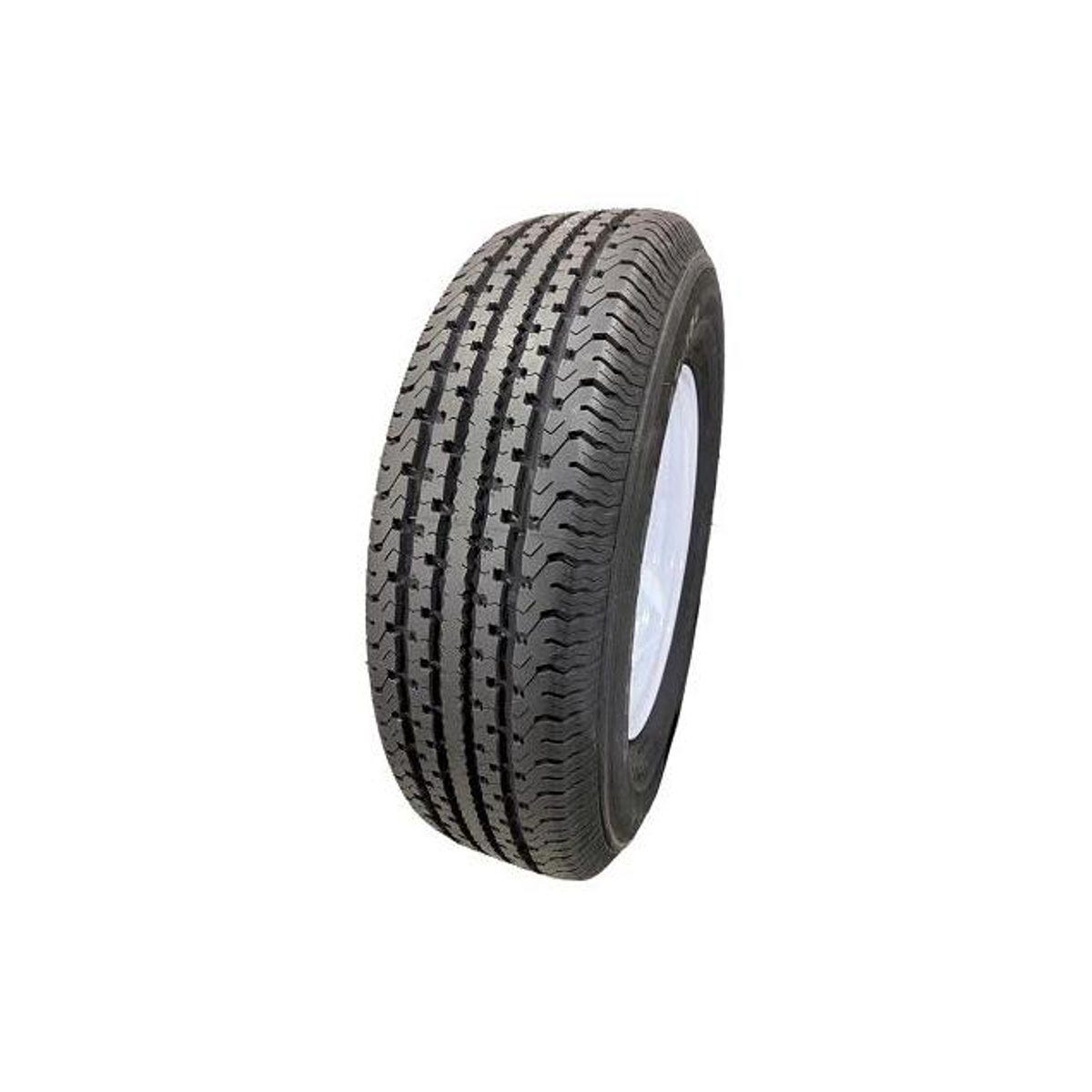Hi-Run ST225/75R15 In. 8 Ply Trailer Tire & 15 In. Wheel Assembly