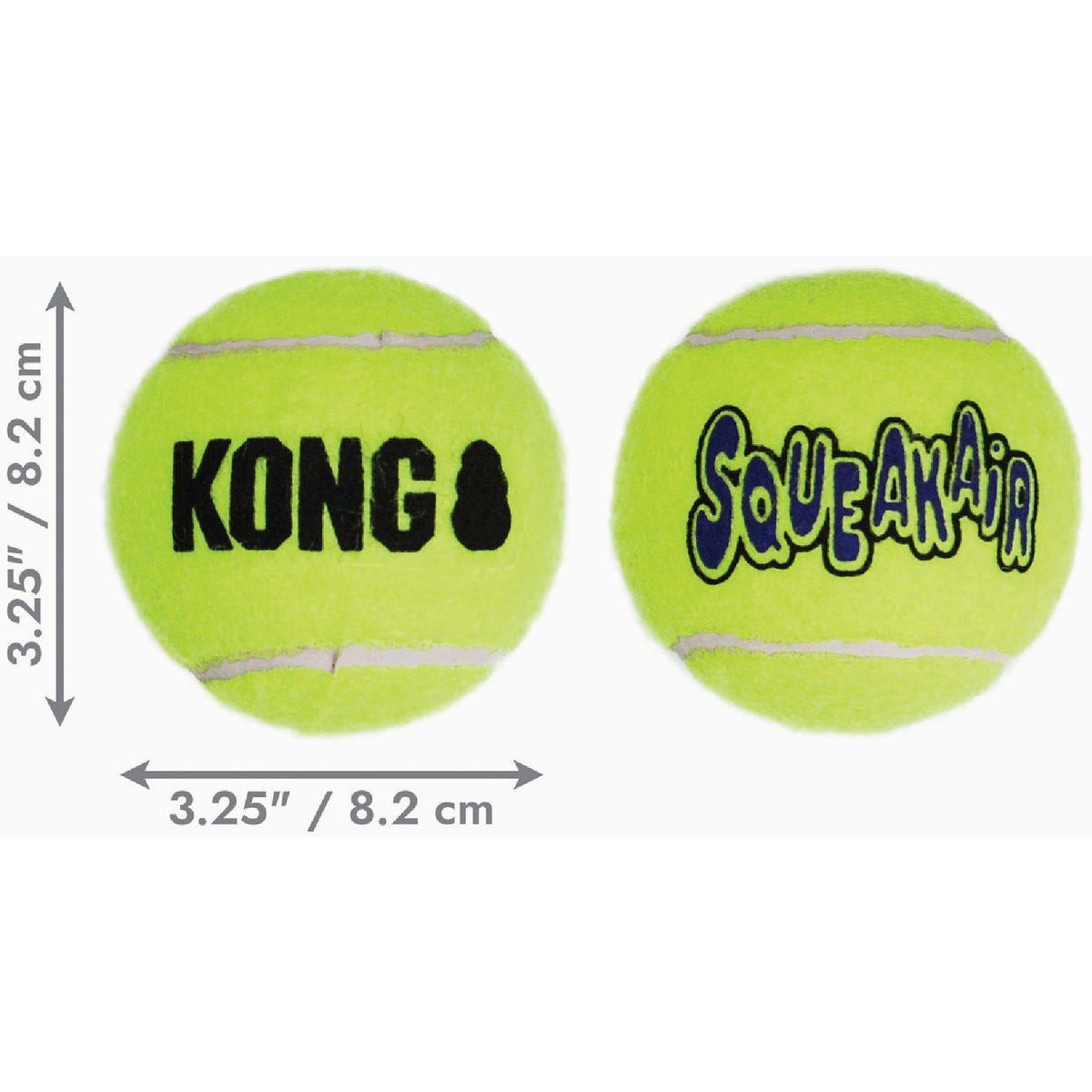 Air Kong Squeaky Large Ball Dog Toy - photo 4
