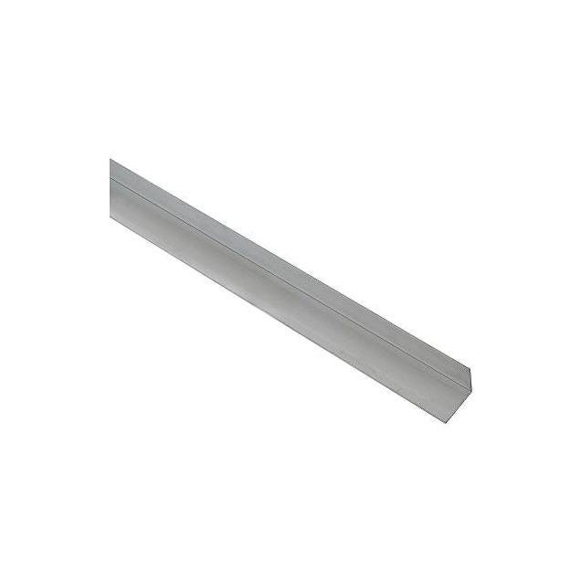 National Hardware 1-1/2 In. x 1/16 In. x 48 In. Mill Aluminum Flat Angle