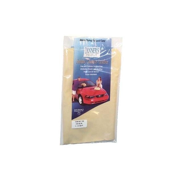 Tanner's Select 1-1/2 Sq. Ft. Genuine Chamois Leather