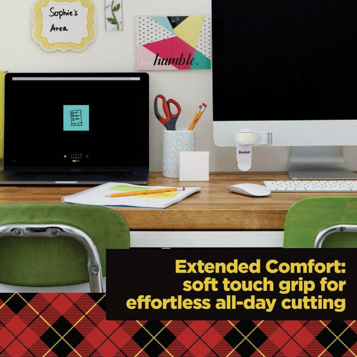 Scotch 8 In. Precision Bent Scissors - photo 3