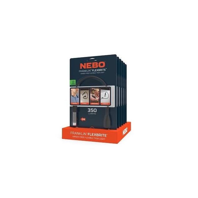 Nebo Franklin Flexbrite 350 Lm. USB-C Rechargeable Flashlight - photo 3