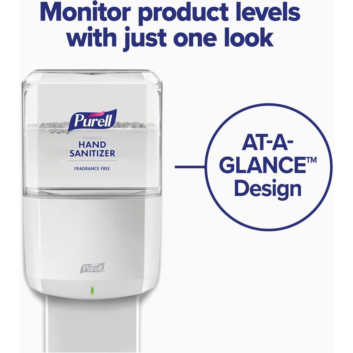 PURELL ES6 Automatic White 1200mL Hand Sanitizer Dispenser - photo 3