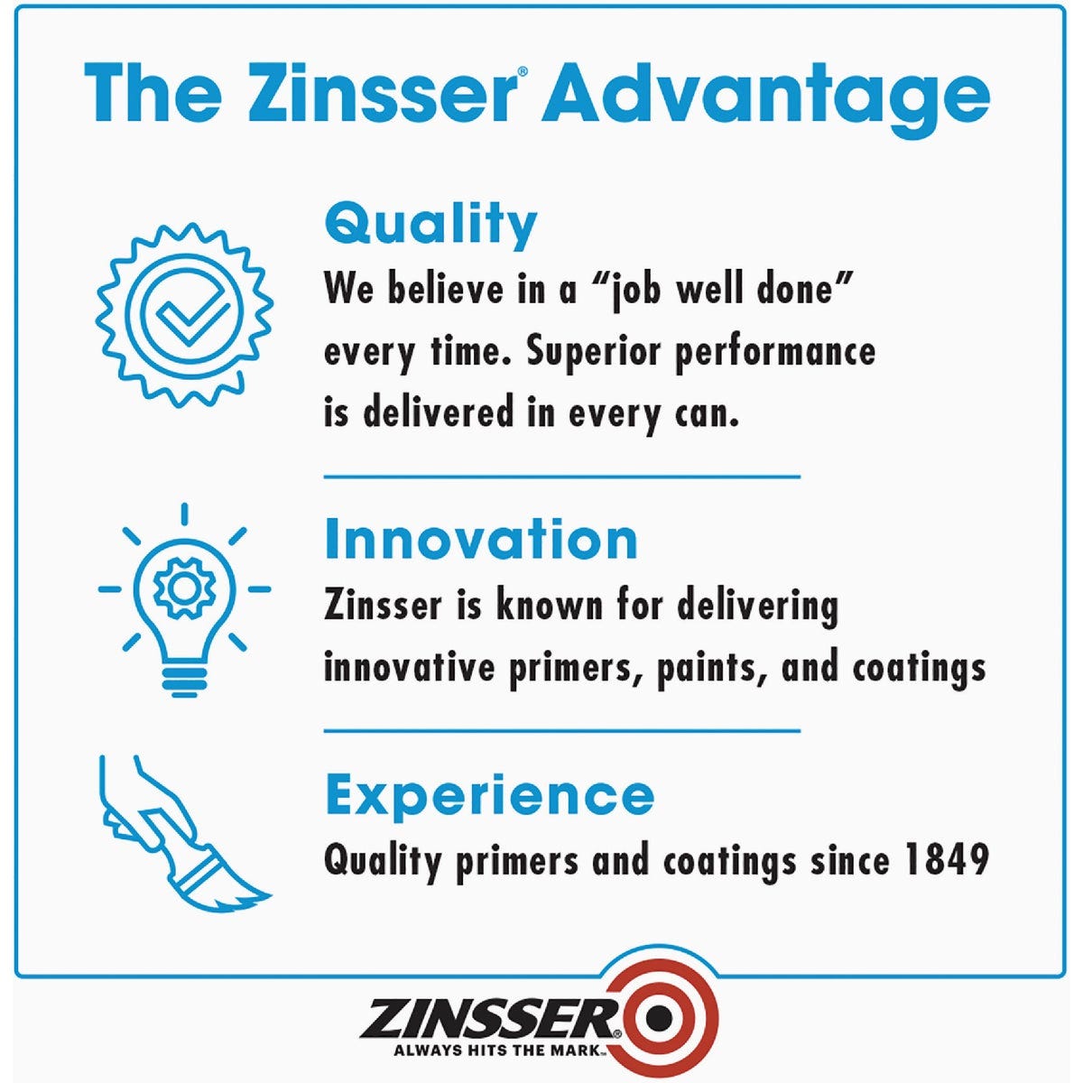 Zinsser 1 Qt. BONDZ Maximum Adhesion Primer, White - photo 5