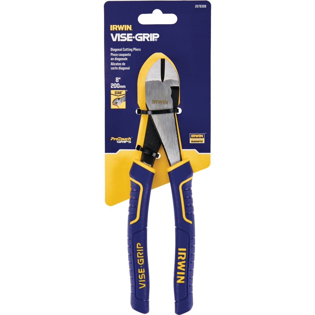 Irwin 8 In. Vise-Grip Diagonal Cutting Pliers - photo 2 Irwin 8 In. Vise-Grip Diagonal Cutting Pliers - photo 2