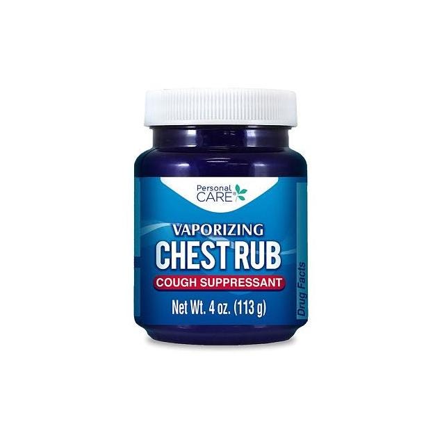Personal Care 4 Oz. Vaporizing Chest Rub Personal Care 4 Oz. Vaporizing Chest Rub